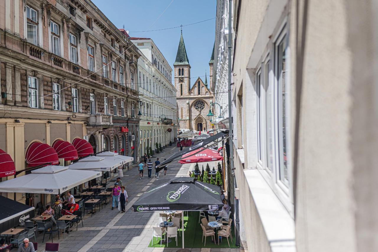 Cute And Cozy Studio With Cathedral View-Excellent Location Saraybosna Dış mekan fotoğraf