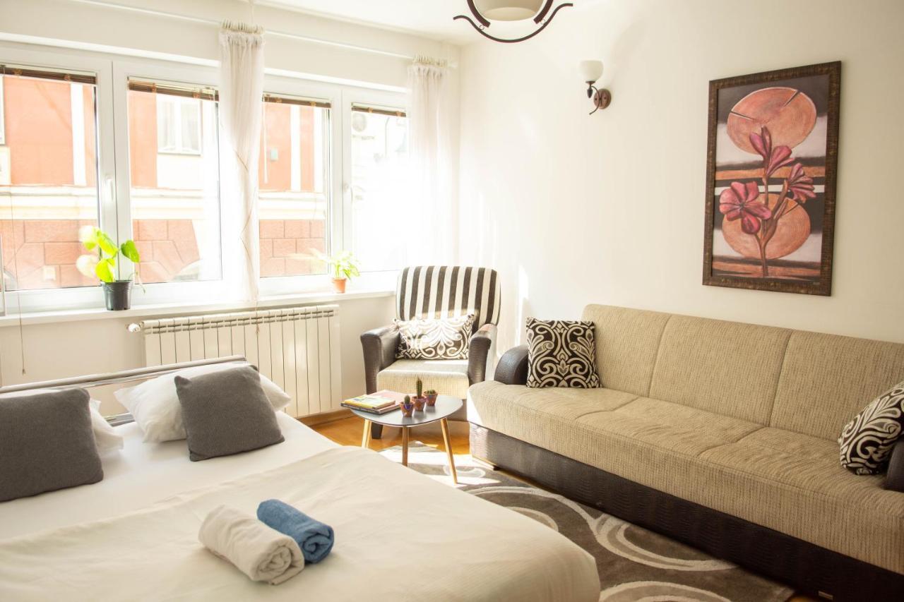 Cute And Cozy Studio With Cathedral View-Excellent Location Saraybosna Dış mekan fotoğraf